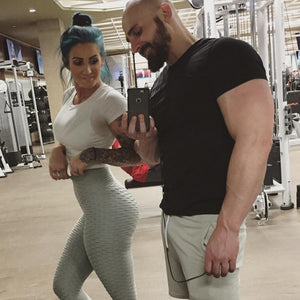 Fitness Leggings Women Polyester