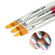 1Pc Nail Brush Soft Gradient Effect