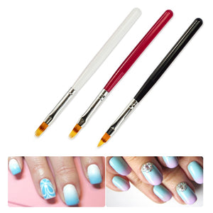 1Pc Nail Brush Soft Gradient Effect