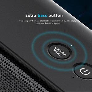 Wireless Bluetooth Speaker 2*10 Drivers