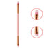 1 Piece Pink Double Eye Shadow Brush