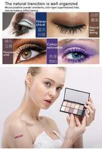 Naked Eye Shadow Palette Makeup