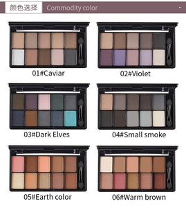 Naked Eye Shadow Palette Makeup