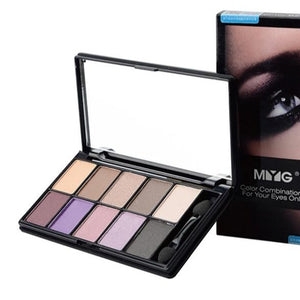 Naked Eye Shadow Palette Makeup