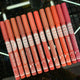 12 Colors Matte Glitter Lip Liner