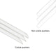 3PC Gel Nail Art Line Painting Brushes