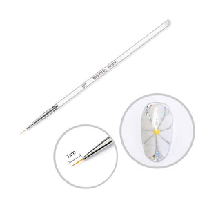 3PC Gel Nail Art Line Painting Brushes