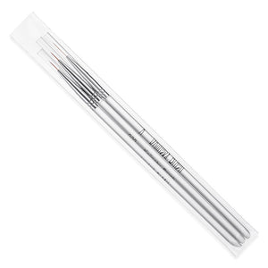 3PC Gel Nail Art Line Painting Brushes