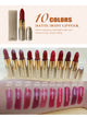 Makeup Metal Matte Red Lipsticks