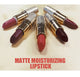Makeup Metal Matte Red Lipsticks