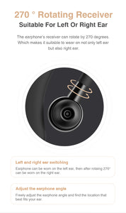Bluetooth Earphone Wireless Headphone
