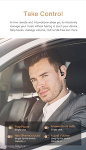 Bluetooth Earphone Wireless Headphone