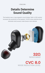 Bluetooth 5.0 Wireless Bluetooth Headphones