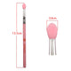 3PC Makeup Brushes Set Soft Silicone