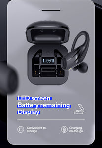 Bluetooth Earphone TWS 5.0 Led Display