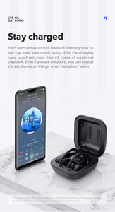 Bluetooth Earphone TWS 5.0 Led Display