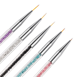 5PC Nail Art Dotting Pen 2 Side