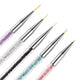 5PC Nail Art Dotting Pen 2 Side