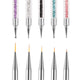 5PC Nail Art Dotting Pen 2 Side