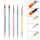 5PC Nail Art Dotting Pen 2 Side