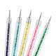 5PC Nail Art Dotting Pen 2 Side