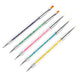 5PC Nail Art Dotting Pen 2 Side