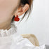 Vintage Women Heart Shape Earrings