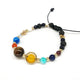 Planets Pluto Universe Bangles