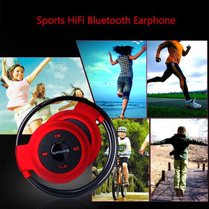 Wireless Bluetooth Headphones Stereo Type