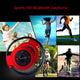 Wireless Bluetooth Headphones Stereo Type