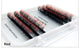 6Rows Ombre Blue Purple Color Eyelash