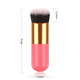 Portable Round Flat Chubby Brush