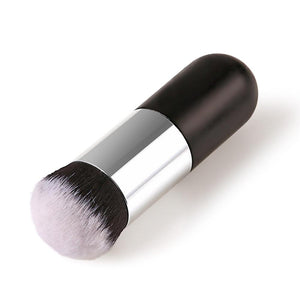 Portable Round Flat Chubby Brush
