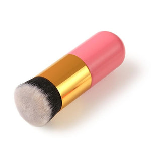 Portable Round Flat Chubby Brush