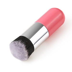 Portable Round Flat Chubby Brush