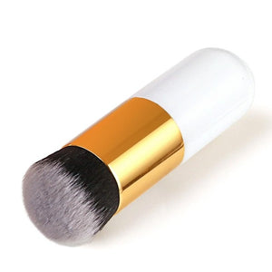 Portable Round Flat Chubby Brush