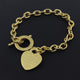 Buckle Design Bracelet Women