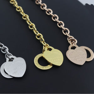 Buckle Design Bracelet Women