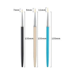 3PC Nail Art Liner Painting Pen