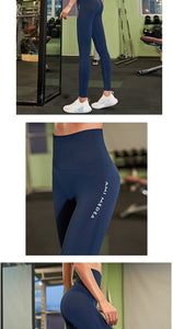 Stretchy Gym Tights Tummy Control