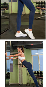 Stretchy Gym Tights Tummy Control