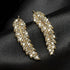 Stud Earrings For Women Feather