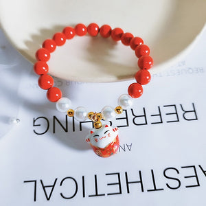 Handmade Colorful Rope Lucky  Bracelet