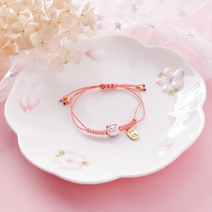 Handmade Colorful Rope Lucky  Bracelet