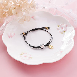 Handmade Colorful Rope Lucky  Bracelet