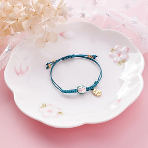 Handmade Colorful Rope Lucky  Bracelet