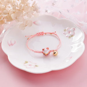 Handmade Colorful Rope Lucky  Bracelet