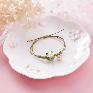 Handmade Colorful Rope Lucky  Bracelet