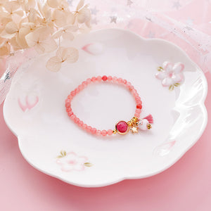 Handmade Colorful Rope Lucky  Bracelet
