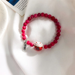 Handmade Colorful Rope Lucky  Bracelet